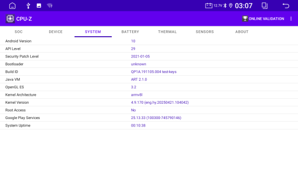 شاشه اندرويد 10" موديل اكس ماكس  T133 X MAX ذاكرة (RAM) سعة 4 جيجابايت وذاكرة (ROM) سعة 64 جيجابايت image 4