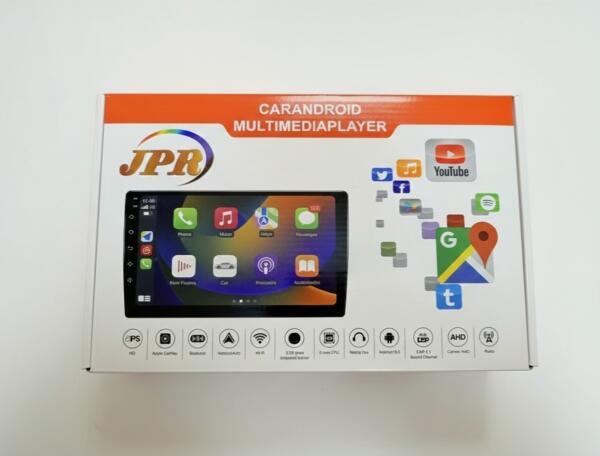  شاشه اندرويد 9 " JPR ذاكرة (RAM) سعة 2 جيجابايت وذاكرة (ROM) سعة 32 جيجابايت image 0