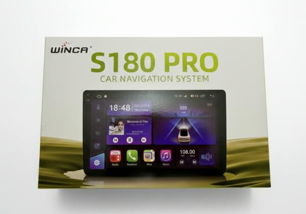 شاشه اندرويد 9" بوصه وينكا موديل  S180 PRO ذاكرة (RAM) سعة 2 جيجابايت وذاكرة (ROM) سعة 32 جيجابايت image 0