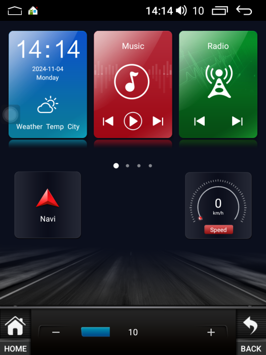 شاشه اندرويد 9.7" بوصه تسلا ستايل وينكا موديل اس S370 ذاكرة (RAM) سعة 4 جيجابايت وذاكرة (ROM) سعة 64 جيجابايت image 2