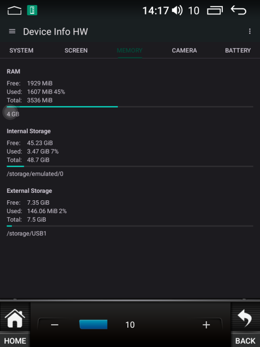 شاشه اندرويد 9.7" بوصه تسلا ستايل وينكا موديل اس S370 ذاكرة (RAM) سعة 4 جيجابايت وذاكرة (ROM) سعة 64 جيجابايت image 10