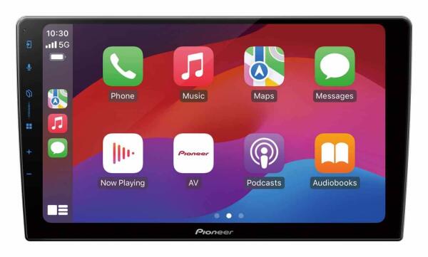 شاشة بايونير DMH-AP6650BT 9 بوصة – تجربة ذكية مع كار بلاي وأندرويد أوتو لاسلكي بجودة Pioneer الأصلية image 1