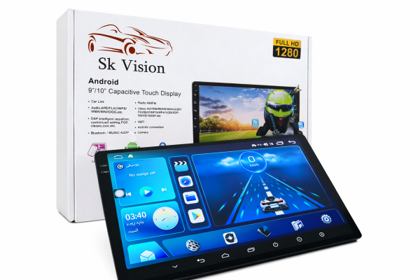 شاشه اندرويد ماركه "SK VISION 10 موديل 2K ذاكرة (RAM) سعة 4 جيجابايت وذاكرة (ROM) سعة 64 جيجابايت image 11