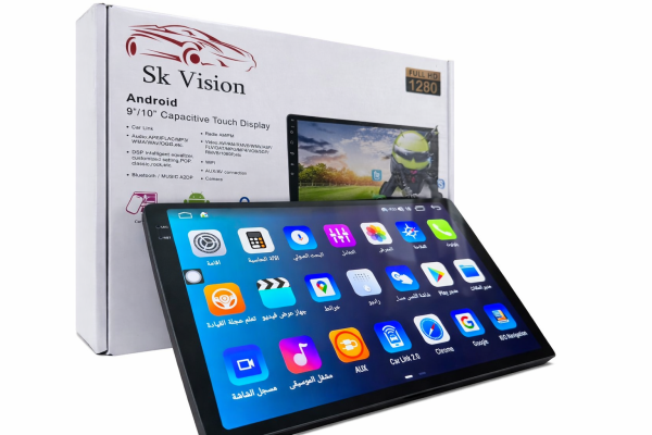 شاشه اندرويد ماركه "SK VISION 10 موديل 2K ذاكرة (RAM) سعة 4 جيجابايت وذاكرة (ROM) سعة 64 جيجابايت image 12