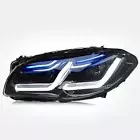 مصابيح LED أمامية معدلة ومخصصه لسيارة BMW الفئة الخامسة F10 F11 2010-2013 مناسبه مع HID image 3