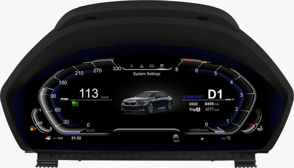 Upgrade the dashboard to digital for the BMW 5 Series F10 image 0