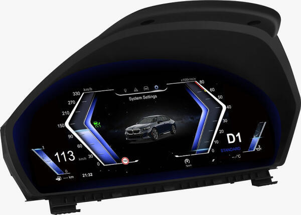 ترقية لوحة القيادة الى رقمية لسيارة BMW الفئة الثالثه F30 image 0
