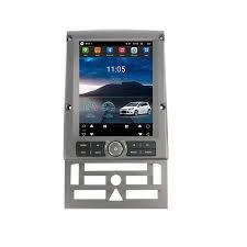  فريم شاشه 9.7" بوصه تسلا ستايل بيجو 407 2004-2008 image 0