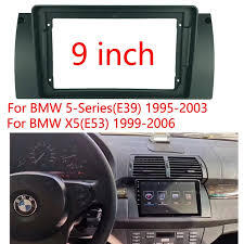 فريم شاشه 9 " بوصه BMW E39 image 2