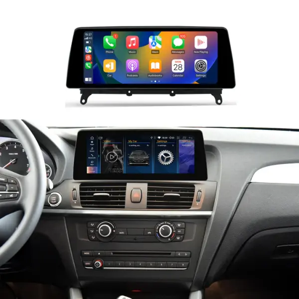 شاشة سيارة X3 BMW F25 (من 2013 إلى 2016)  10.25 بوصه تعمل بنظام Linux System NPT image 0