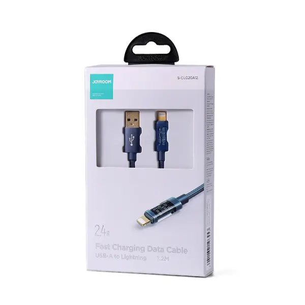 JOYROOM S-UL012A20 2M USB-A to Lightning Cable  image 0