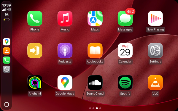 شاشه اندرويد 10" موديل اكس ماكس  T133 X MAX ذاكرة (RAM) سعة 4 جيجابايت وذاكرة (ROM) سعة 64 جيجابايت image 10