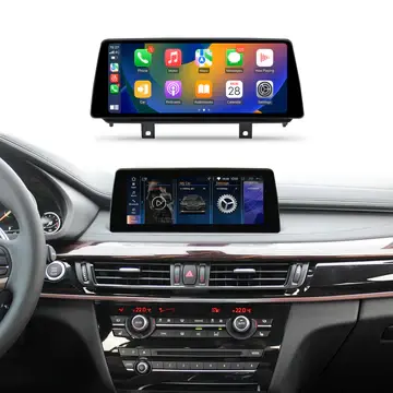  شاشة سيارة 10.25" بوصه BMW X5 F15 / X6 F16 تعمل بنظام Linux System NBT image 0