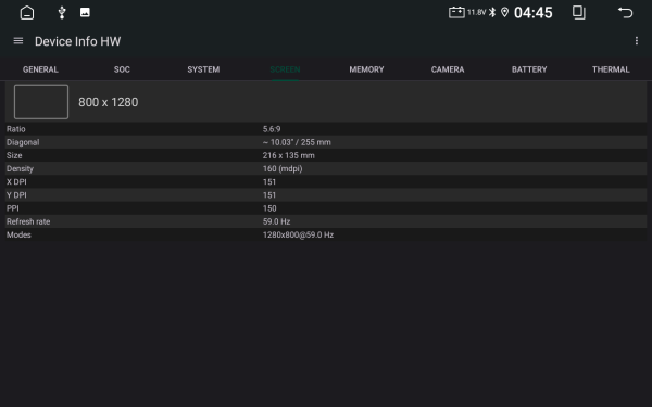 شاشه اندرويد 9" بوصه موديل اكس ماكس برو  X MAX pro ذاكرة (RAM) سعة 2 جيجابايت وذاكرة (ROM) سعة 32 جيجابايت  image 4