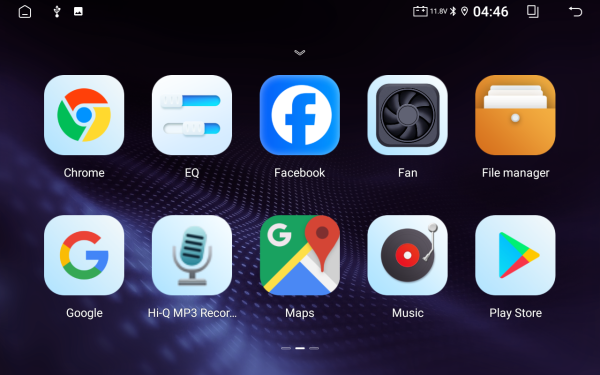 شاشه اندرويد 9" بوصه موديل اكس ماكس برو  X MAX pro ذاكرة (RAM) سعة 2 جيجابايت وذاكرة (ROM) سعة 32 جيجابايت  image 9
