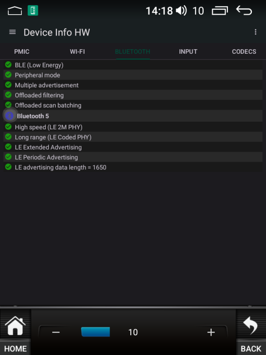 شاشه اندرويد 9.7" بوصه تسلا ستايل وينكا موديل اس S370 ذاكرة (RAM) سعة 4 جيجابايت وذاكرة (ROM) سعة 64 جيجابايت image 12