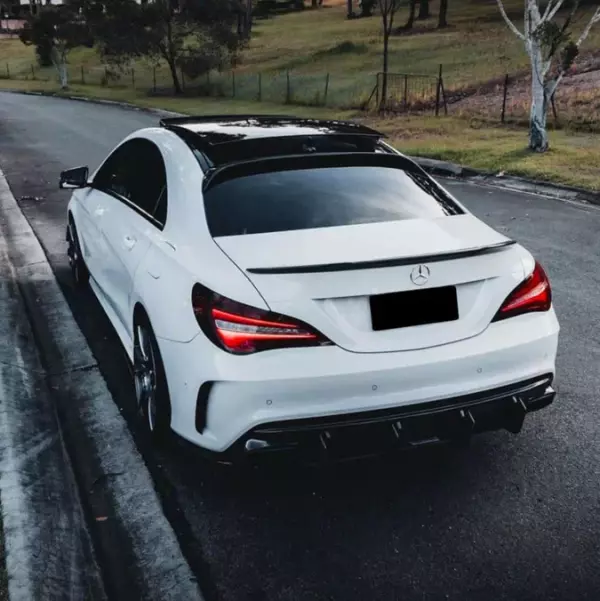 سبويلر شنطه مرسيدس W117 AMG image 1