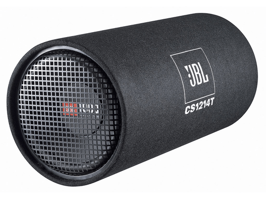 CS 1214T أنبوب جهير مع مضخم صوت فرعي بطول 30 سم (12 بوصة)، يتحمل حمل ذروة يصل إلى 1000 واط image 0