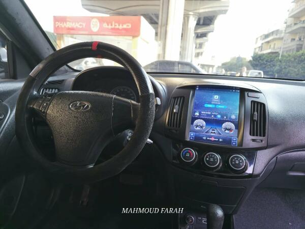 فريم شاشه هيونداى النترا HD تسلا ستايل 9.7" image 3