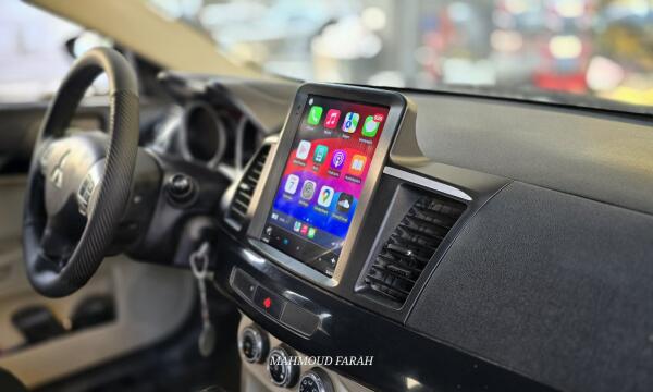 فريم شاشه 9.7" تسلا ستايل لانسر شارك EX image 1