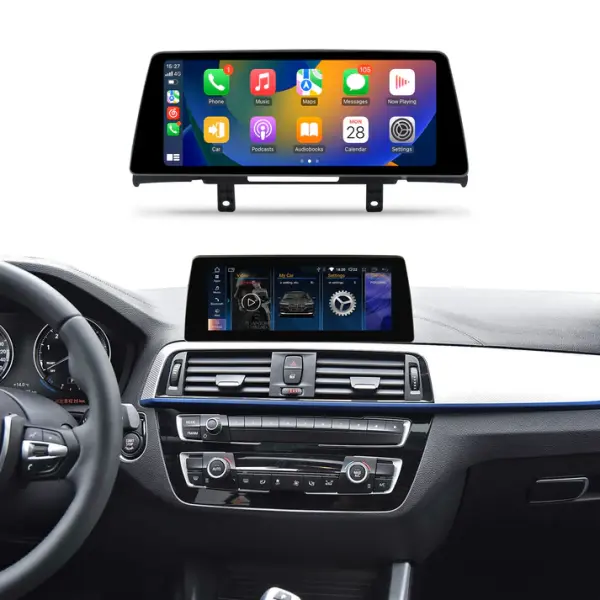 شاشة سيارة  1Series F20 BMW(من 2013 إلى2017) 10.25 بوصه تعمل بنظام Linux System NPT image 0
