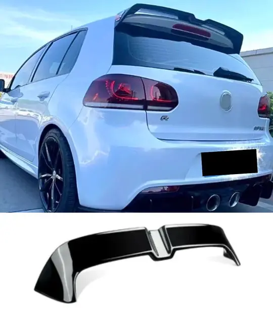 سبويلر جناح خلفي لسيارة جولف 6 MK6 R GTI على طراز Oettinger  image 0