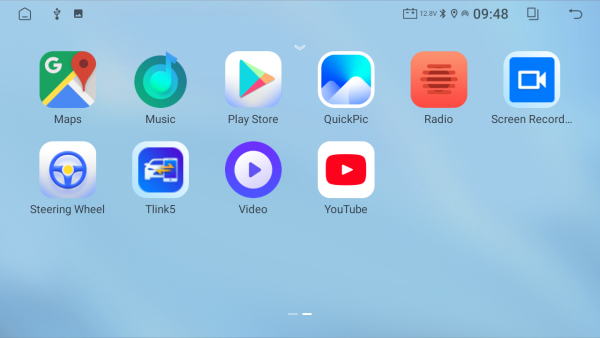 شاشه اندرويد 9 " AT-9U موديل QLED ذاكرة (RAM) سعة 2 جيجابايت وذاكرة (ROM) سعة 32 جيجابايت image 12