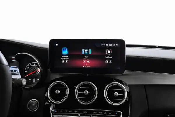 شاشة مرسيدس C-Class W205 موديلات 2019–2021 مقاس 10.25 بوصة – نظام أندرويد – NTG 5.5 – رام 8GB / ذاكرة 128GB image 0
