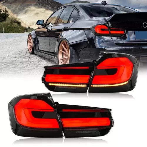 فانوس خلفى BMW F10 بمظهر G30 image 0
