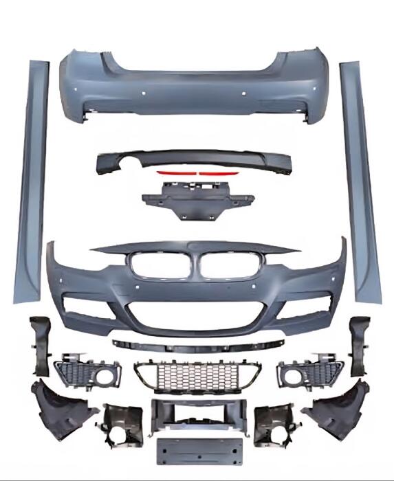 طقم هيكل كامل BMW F30 Look M Performance image 0