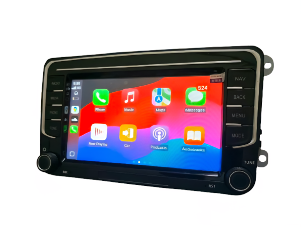 شاشه اندرويد المقاس الاصلى 7" لسياره VW ذاكرة (RAM) سعة 2 جيجابايت وذاكرة (ROM) سعة 32 جيجابايت image 1