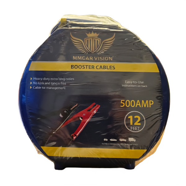 كابل توصيل بطاريه 500AMP ماركه MM CAR VISION image 0