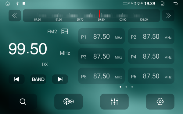 شاشه اندرويد 10" موديل اكس ماكس  T133 X MAX ذاكرة (RAM) سعة 4 جيجابايت وذاكرة (ROM) سعة 64 جيجابايت image 9