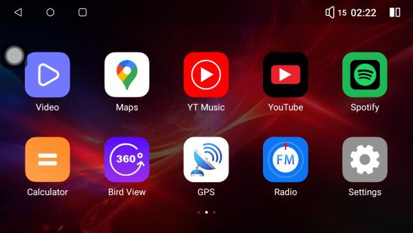  شاشه اندرويد لينوفو D1SX 4G للسيارة مقاس 9 بوصه ذاكرة (RAM) سعة 4 جيجابايت وذاكرة (ROM) سعة 64 جيجابايت  image 14