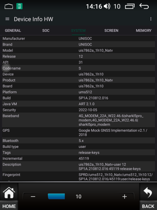 شاشه اندرويد 9.7" بوصه تسلا ستايل وينكا موديل اس S370 ذاكرة (RAM) سعة 4 جيجابايت وذاكرة (ROM) سعة 64 جيجابايت image 8