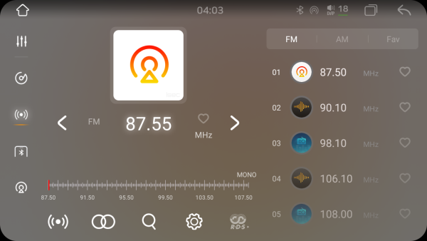 شاشه اندرويد 10" بوصه وينكا موديل اس S195 ذاكرة (RAM) سعة 4 جيجابايت وذاكرة (ROM) سعة 64 جيجابايت image 11