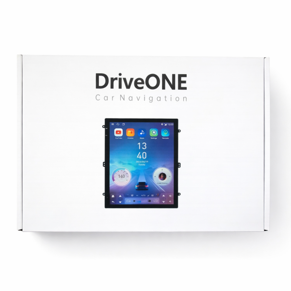 شاشه اندرويد 9.7" تسلا ستايل 4 جيجا رام و 64 جيجا روم DRIVE ONE  image 0