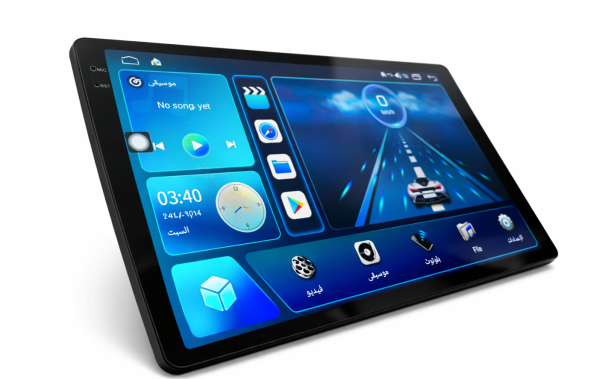 شاشه اندرويد ماركه "SK VISION 10 موديل 2K ذاكرة (RAM) سعة 4 جيجابايت وذاكرة (ROM) سعة 64 جيجابايت image 0