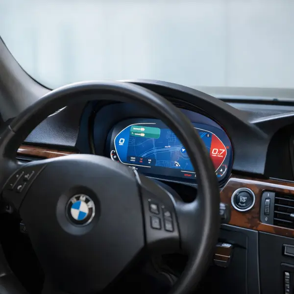 عداد E90 يدعم كار بلاي واندرويد اوتو  image 0