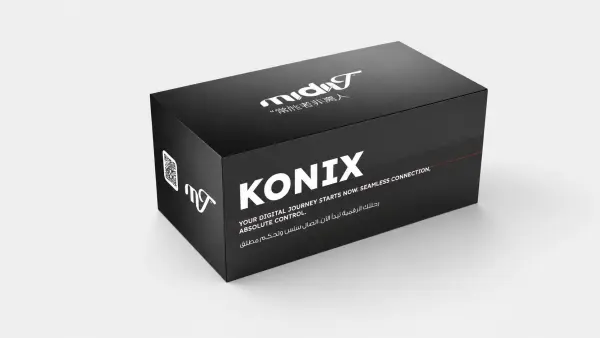Konix 8.8-Inch Linux Car Screen for BMW 3 Series E90 2004-2011 / BMW 5 Series E60 2005-2010 – CCC System image 2