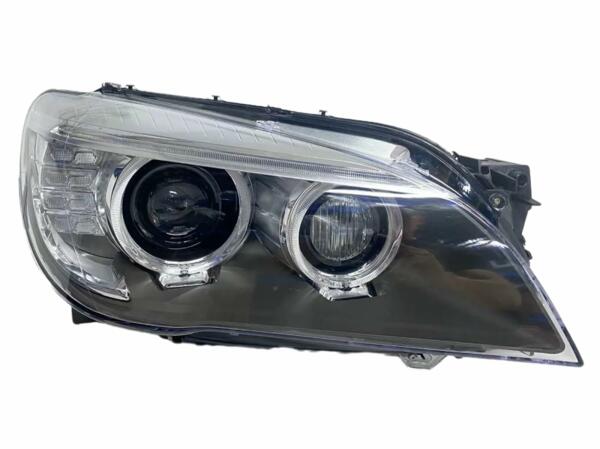 مصباح أمامي متوافق مع سيارة BMW الفئة السابعة F02 موديلات 2010-2013، بديل لمصباح زينون مع HID وAFS image 0