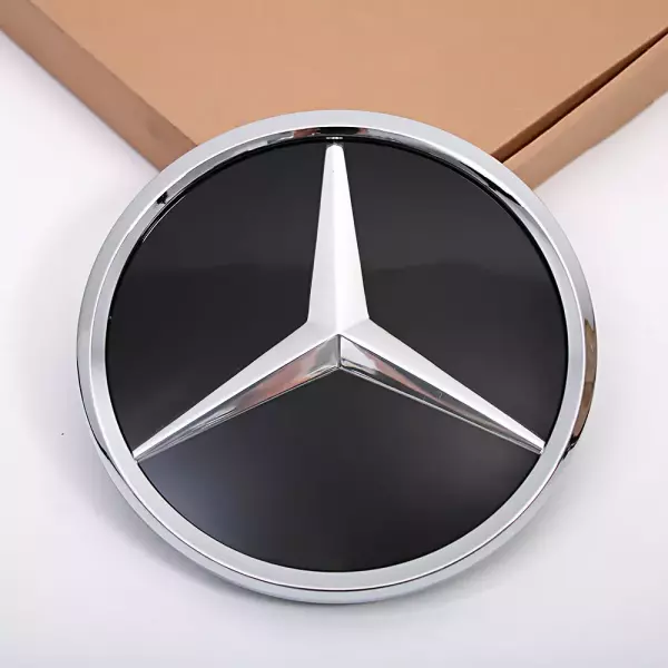 شعار نجمة الشبك الأمامي مناسب لسيارة مرسيدس بنز W204 C250 C300 C350 W245 2005-2013 image 0