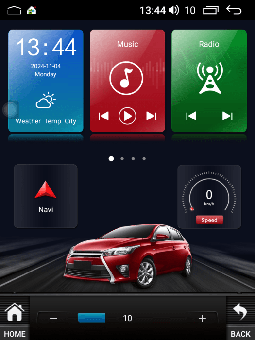 شاشه اندرويد 9.7" بوصه تسلا ستايل وينكا موديل اس S370 ذاكرة (RAM) سعة 4 جيجابايت وذاكرة (ROM) سعة 64 جيجابايت image 0