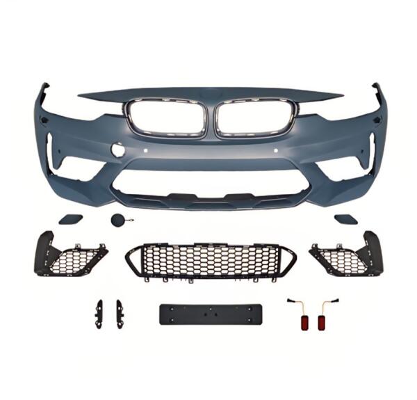 طقم غطاء المصد الأمامي الكامل لسيارة BMW الفئة الثالثة F30 F31 2012-2019 M2 Style image 0