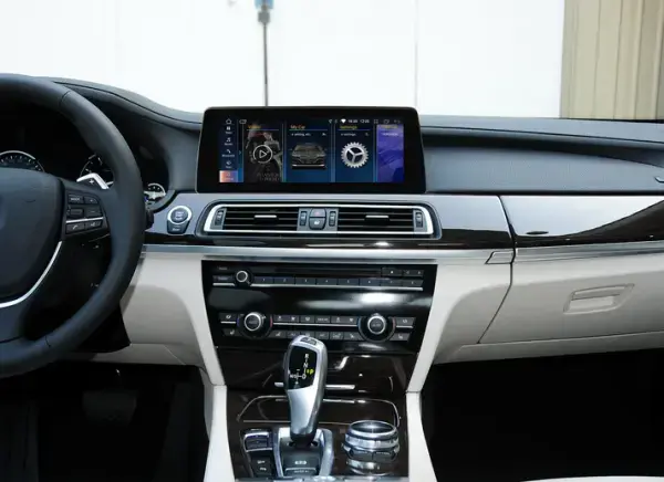 شاشة سيارة الفئة السابعه BMW F02 \ F01 (من 2012 إلى 2015) 10.25 بوصه تعمل بنظام Linux System NPT image 1