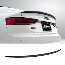  سبويلر جناح خلفي أسود لامع لسيارة اودى A5 2017-UP OEM Style image 0