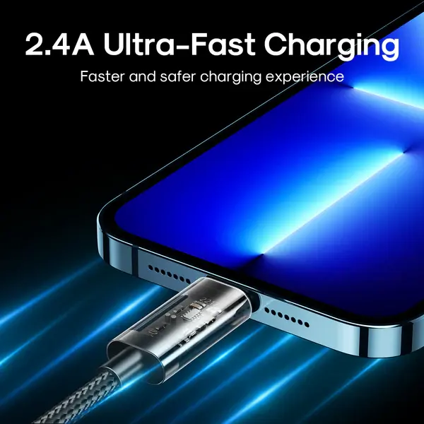 JOYROOM S-UL012A20 2M USB-A to Lightning Cable  image 1