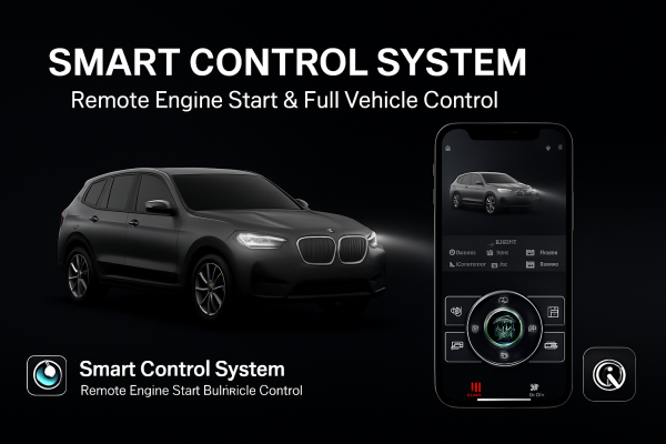 نظام التحكم الذكي لسيارات  BMW G20/30 - G02 - X5 G05 - X6 G06  كود (BM15) image 0