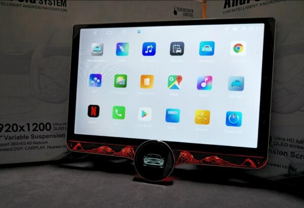  شاشه اندرويد 11.8" بوصه مقبض فردى (دايموند) ذاكرة (RAM) سعة 4 جيجابايت وذاكرة (ROM) سعة 64 جيجابايت image 1