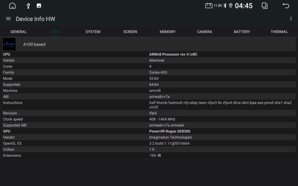 شاشه اندرويد 9" بوصه موديل اكس ماكس برو  X MAX pro ذاكرة (RAM) سعة 2 جيجابايت وذاكرة (ROM) سعة 32 جيجابايت  image 2